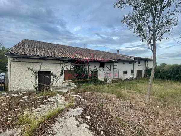 Immeuble en pierre à rénover - 350 m2 - Projet 4 logements