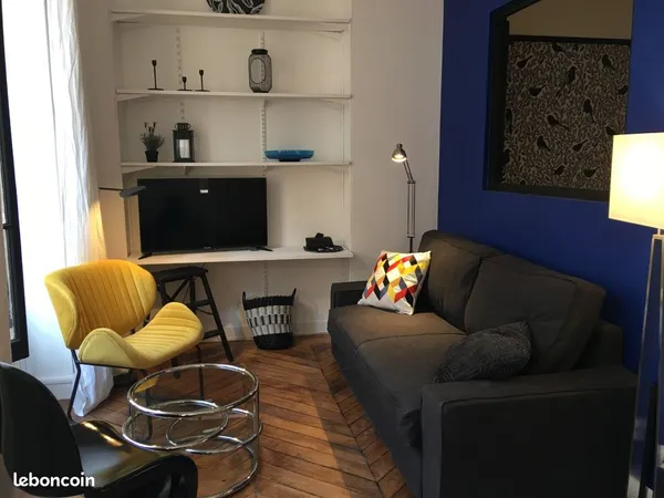 Calme et lumineux Emplacement exceptionnel presqu'ile : rue Edouard He
