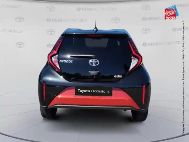 Toyota Aygo X 1.0 vvt-i 72ch design s-cvt my23 — photo 7