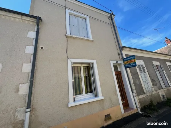 Maison de ville 2 pièces 53 m²