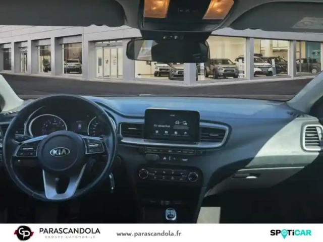 Kia Ceed 1.4 t-gdi 140ch motion — photo 8