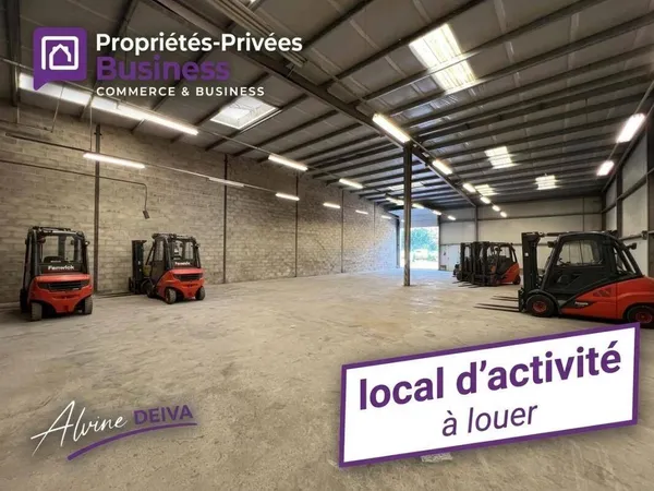 Local d'activité 1 pièce 500 m²