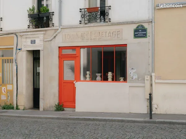 Partage atelier céramique Paris 10