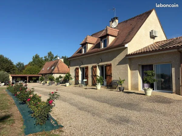 Propriété type équestre dans bergerac