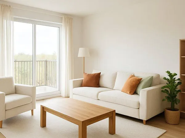 Appartement 3 pièces 64 m²