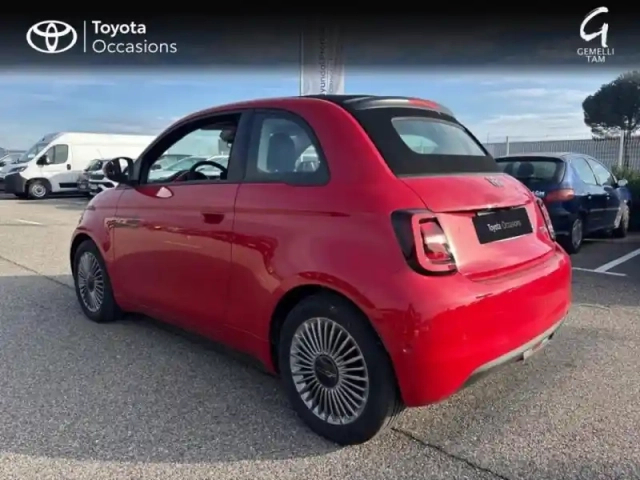 Fiat 500 c e 95ch my24 — photo 2
