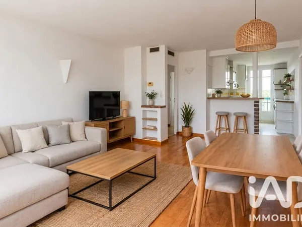 Appartement 3 pièces 58 m²