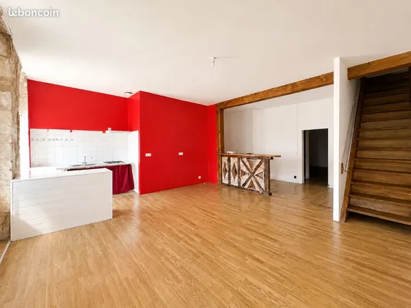 Appartement duplex 3 chambres