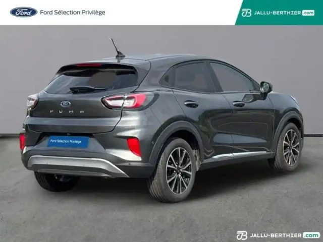 Ford Puma 1.0 flexifuel 125ch s&amp;s mhev titanium — photo 19