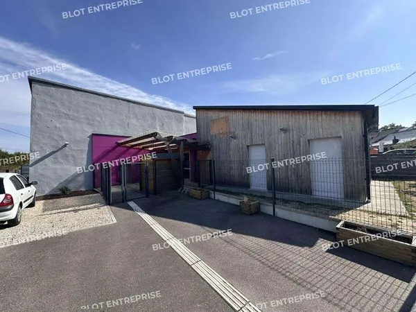 A vendre bureaux 137m² accès PMR à Betton