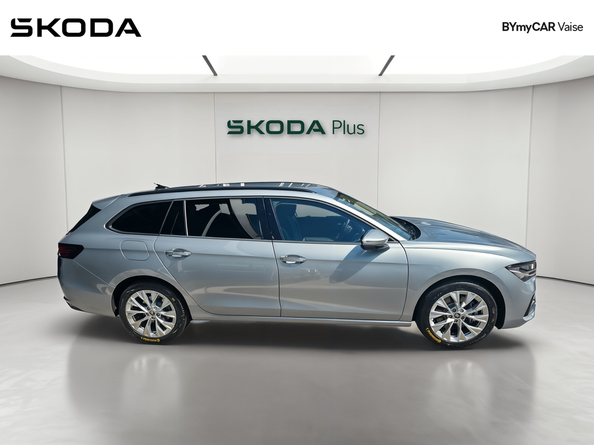 Skoda Superb Combi 1.5 TSI 204 ch PHEV DSG6 — photo 6