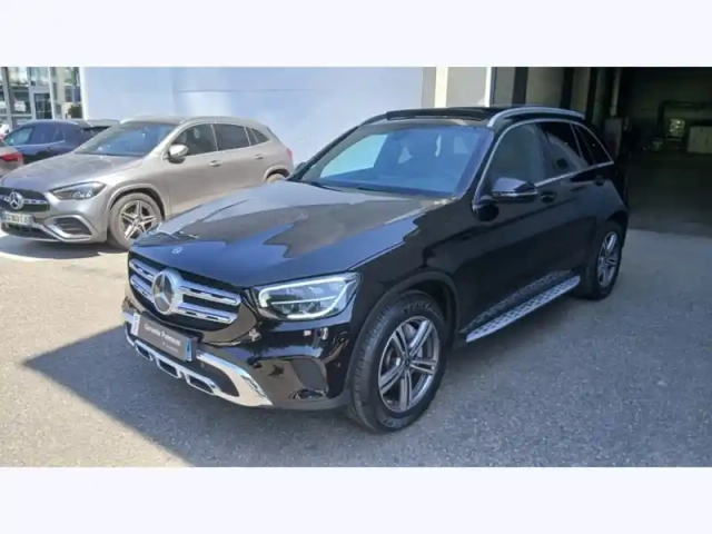 Mercedes Glc 200 d suv business line