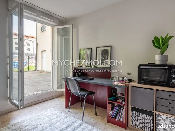 Appartement Vente 18,14m² Gerland