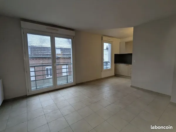 Studio 2 pièces 36 m²
