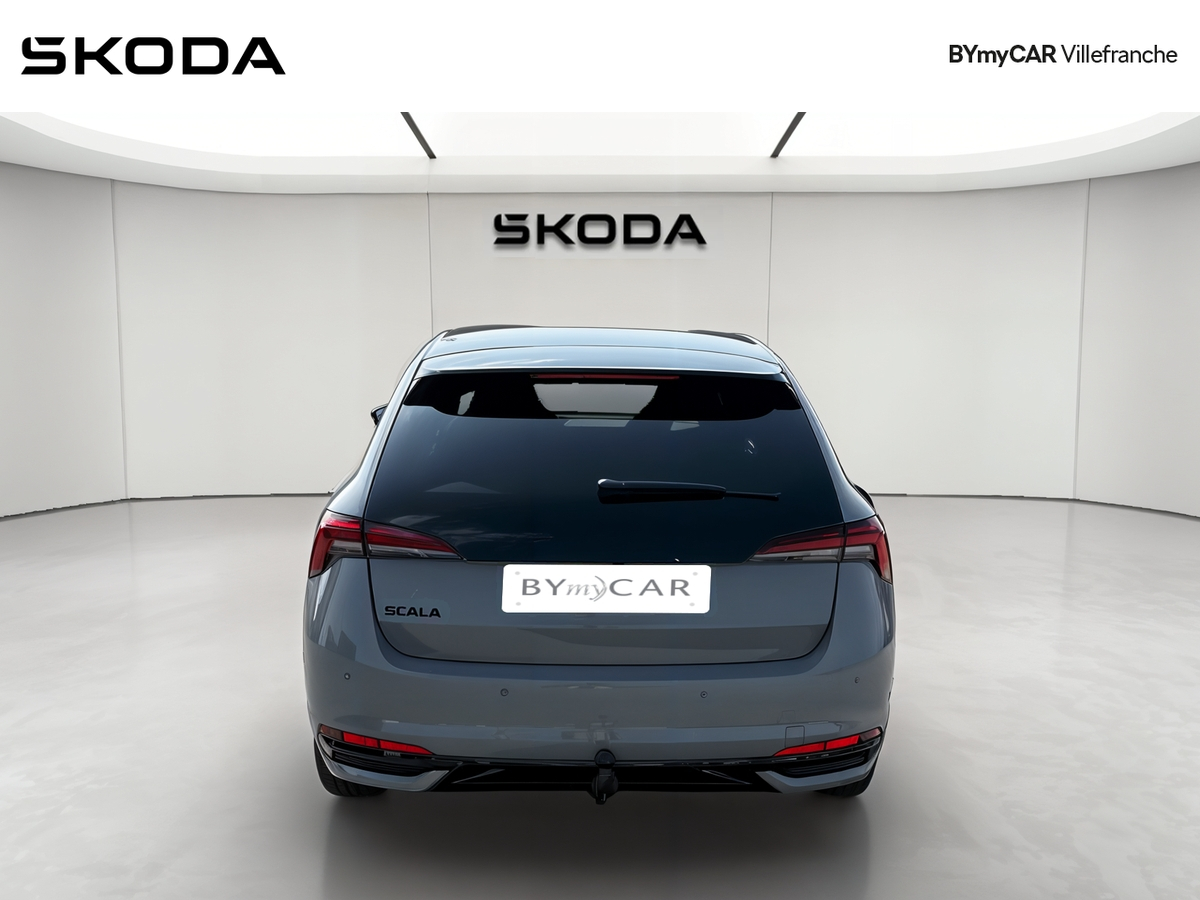 Skoda Scala 1.5 TSI Evo 2 150 ch DSG7 ACT — photo 4
