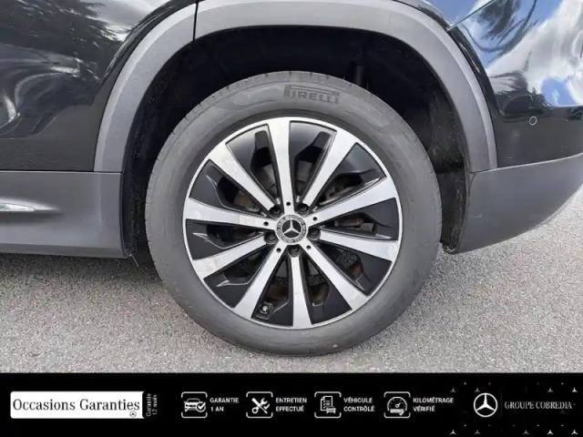 Mercedes Glb 200d 150ch progressive line 8g dct — photo 14