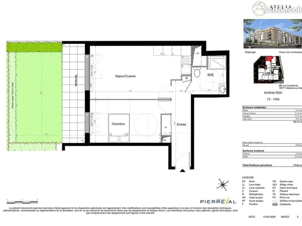 Votre appartement sur Mantes la Ville