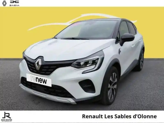 Renault Captur 1.0 eco-g 100ch evolution
