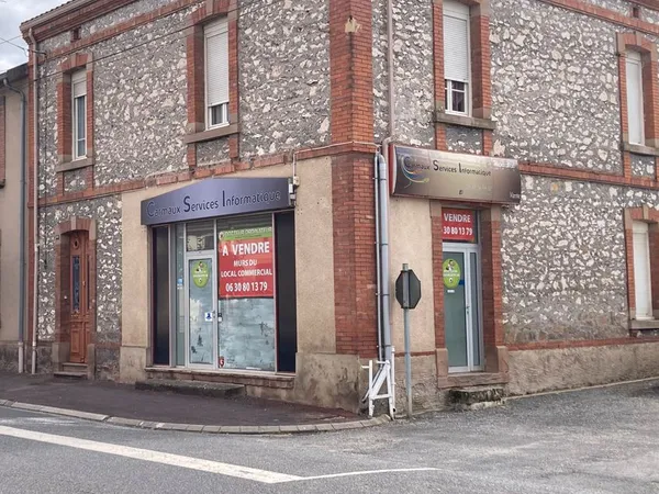 Murs local commercial 75 m2
