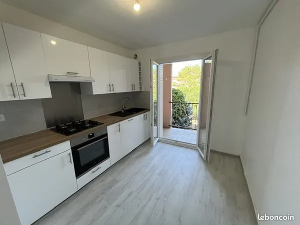 Appartement 3 pièces 64 m²