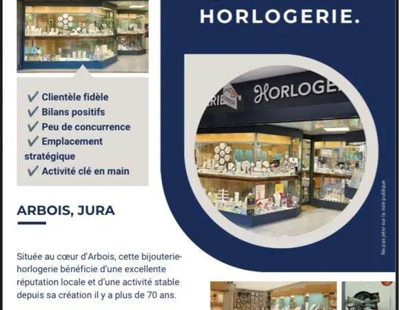Bijouterie horlogerie