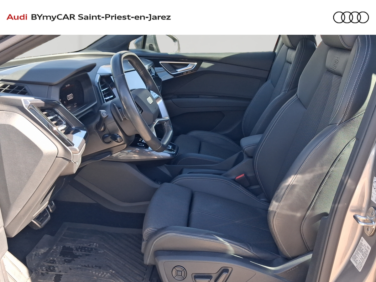 Audi Q4 e-tron 40 204 ch 82 kWh — photo 12