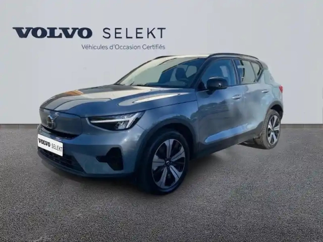 Volvo Xc40 recharge 238ch start