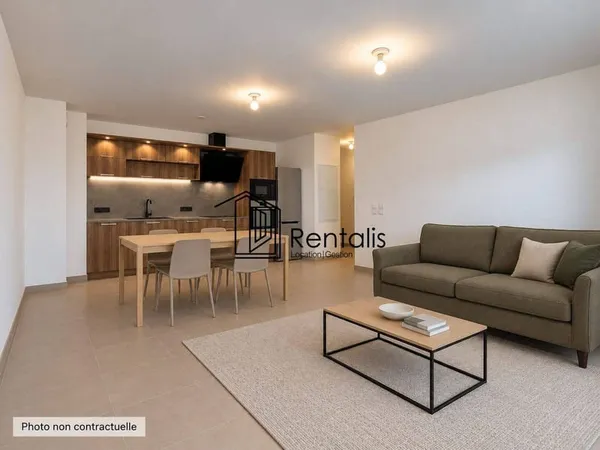 Appartement 3 pièces 63 m²