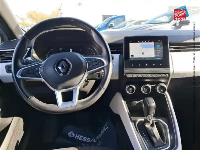 Renault Clio 1.6 e-tech hybride 140ch intens -21n — photo 5