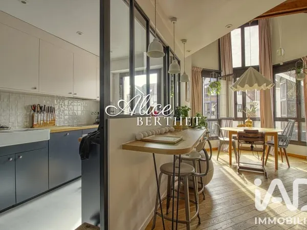 Appartement 5 pièces 93 m²