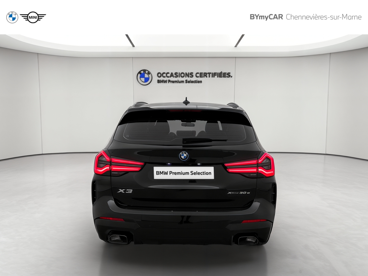 BMW X3 xDrive 30e 292ch BVA8 — photo 4