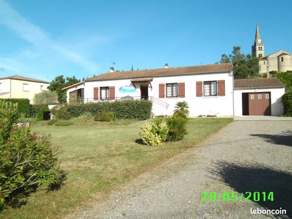 Maison meublée