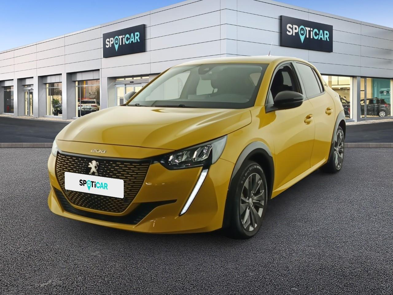 Peugeot 208 electrique 50 kwh 136ch style — photo 1