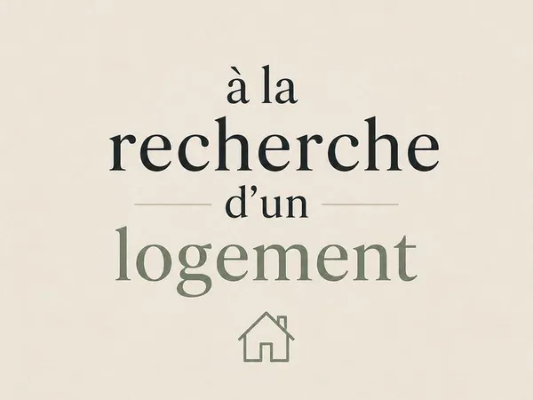 Procuro um studio/ je cherche un studio