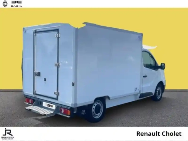 Renault Trafic plancb l2h1 3t 2.0 blue dci 150ch confort e6e (caisse frigorifique)(soit 37900? ht) — photo 12
