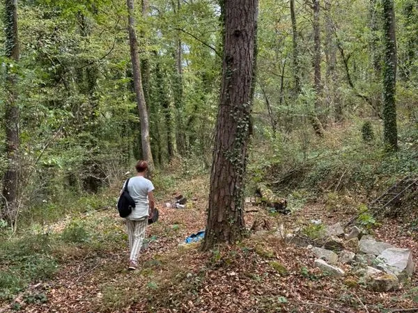 Terrain de loisirs d'une superficie de 510 m² - 3500 + frais Notaire
