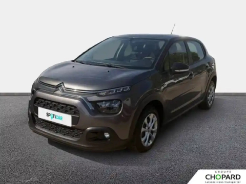 Citroën C3 bluehdi 100 ch bvm6