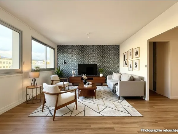 VENTE : appartement de 4 pièces (84 m²) à CLERMONT-FERRAND