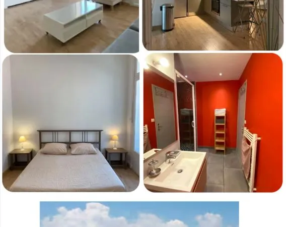 2 pièces 70M2 face au vieux port