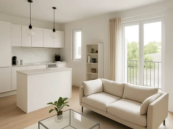 Appartement 2 pièces 43 m²