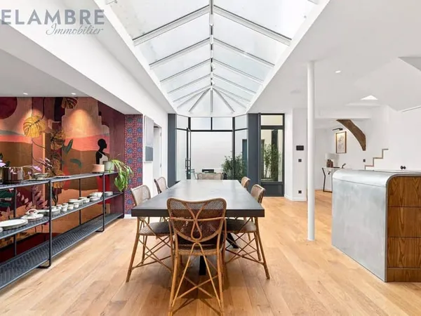 Maison 6 pièces 124 m²