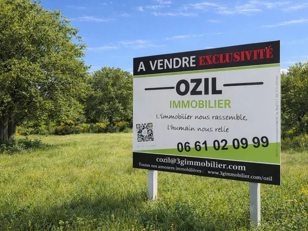 Terrain en individuel 1560 m²