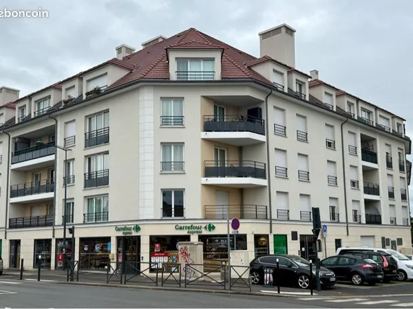 Location 2 places en enfilade (parking double) - BROU SUR CHANTEREINE