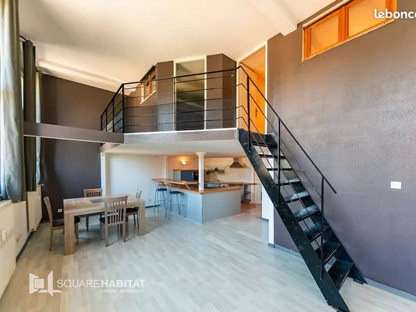 Duplex 3 pièces 64 m²