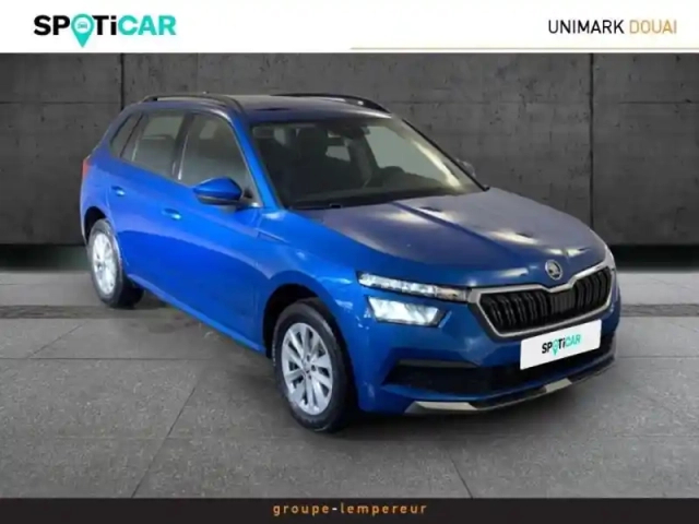 Skoda Kamiq 1.0 tsi evo 110ch ambition