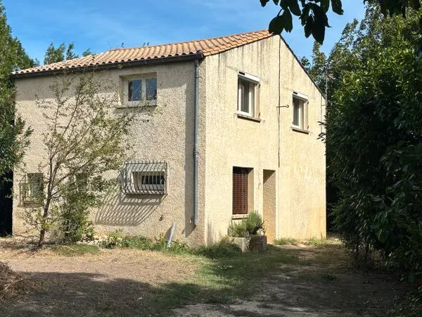 Belle maison r+1 avec jardin
