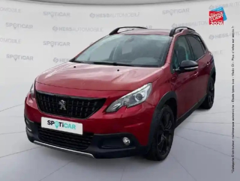 Peugeot 2008 1.2 puretech 110ch gt line s&amp;s eat6
