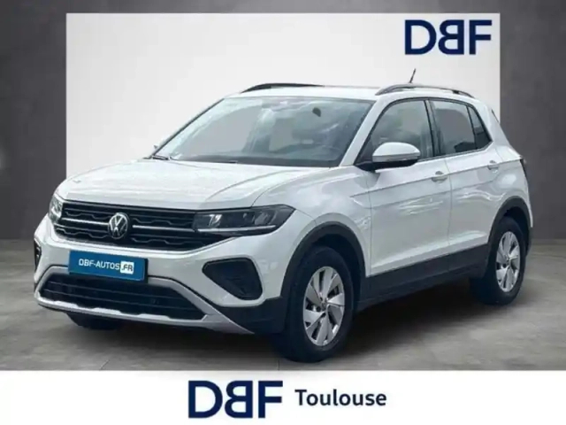 Volkswagen T-Cross 1.0 tsi 95 start/stop bvm5 life plus — photo 1