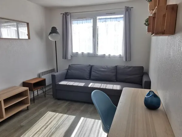 Studio meublé 17m2