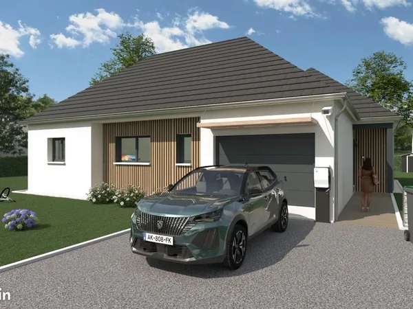 Terrain 900 m² Frettemeule